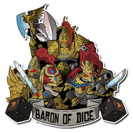 Premium Vinyl Stickers - Golden Warriors