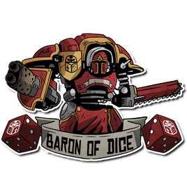 Premium Vinyl Stickers - Imperial Helm