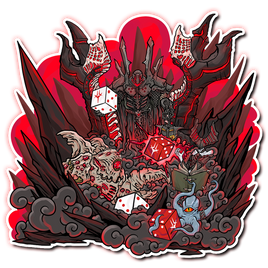 Premium Vinyl Stickers - Infernals