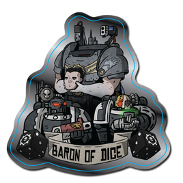 Premium Vinyl Stickers - Man & Machine
