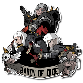 Premium Vinyl Stickers - Nuns with Guns
