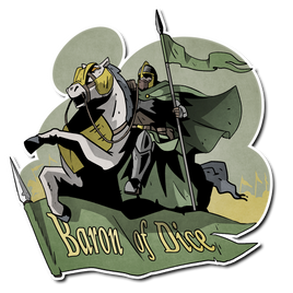 Premium Vinyl Stickers - Riders Of The Steppe