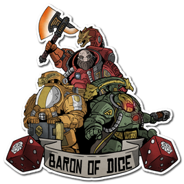 Premium Vinyl Stickers - Space Dwarves
