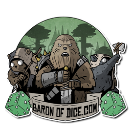 Premium Vinyl Stickers - Space Squatch