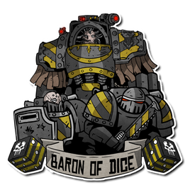 Premium Vinyl Stickers - Steel Renegades