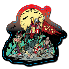 Premium Vinyl Stickers - Vampires