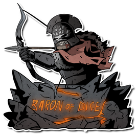 Premium Vinyl Stickers - White Warpaint