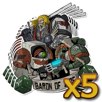 Premium Vinyl Stickers