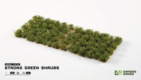 Gamers Grass | Shrub Set | Strong Green