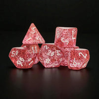 Sugarplum Acrylic Dice Set