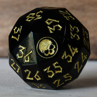 Swamp Mana Spindown Metal D40