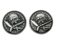 Swashbuckler - Single 45mm Class Coins
