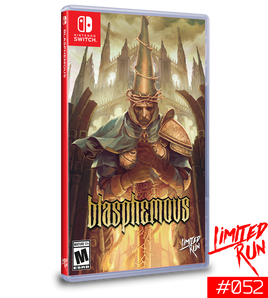 Limited Run #52: Blasphemous (Nintendo Switch)