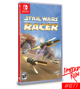Limited Run #77: Star Wars Episode I: Racer (Nintendo Switch)