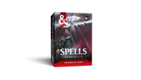 D&D: Reference Cards - Spells: Levels 2–3