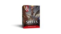 D&D: Reference Cards - Spells: Levels 3-4
