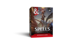 D&D: Reference Cards - Spells: Levels 3-4