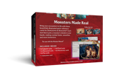 D&D: Reference Cards - Monsters: Mystical and Menacing