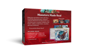 D&D: Reference Cards - Monsters: Fearsome and Ferocious