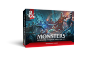 D&D: Reference Cards - Monsters: Fearsome and Ferocious