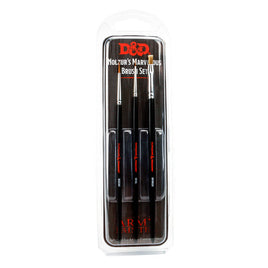 Army Painter Tools: Brush Set - D&D - Nolzur's Marvelous