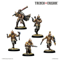 Trench Crusade: New Antioch - Prussian Stosstruppen