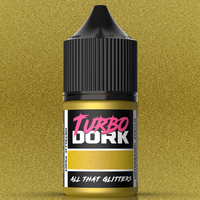Turbo Dork: Metallic Acrylic Paint - All That Glitters