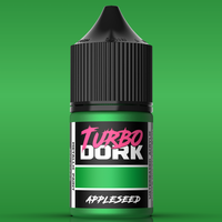 Turbo Dork: Metallic Acrylic Paint - Appleseed