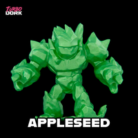 Turbo Dork: Metallic Acrylic Paint - Appleseed