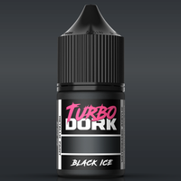 Turbo Dork: Metallic Acrylic Paint - Black Ice