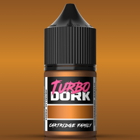 Turbo Dork: Metallic Acrylic Paint - Cartridge Family