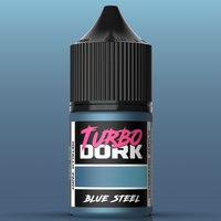 Turbo Dork: Metallic Acrylic Paint - Blue Steel