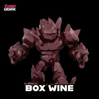 Turbo Dork: Metallic Acrylic Paint - Box Wine