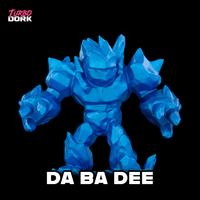 Turbo Dork: Metallic Acrylic Paint - Da Ba Dee