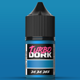 Turbo Dork: Metallic Acrylic Paint - Da Ba Dee