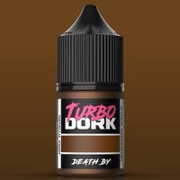 Turbo Dork: Metallic Acrylic Paint - Death By