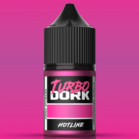 Turbo Dork: Metallic Acrylic Paint - Hotline