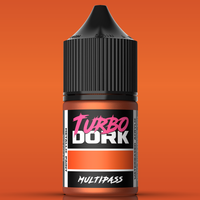 Turbo Dork: Metallic Acrylic Paint - Multipass