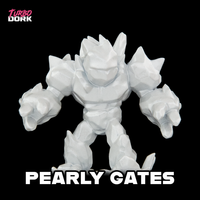 Turbo Dork: Metallic Acrylic Paint - Pearly Gates