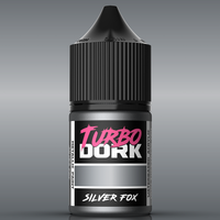 Turbo Dork: Metallic Acrylic Paint - Silver Fox