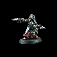 Turbo Dork: Metallic Acrylic Paint - Silver Fox