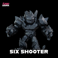Turbo Dork: Metallic Acrylic Paint - Six Shooter