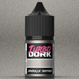 Turbo Dork: Metallic Acrylic Paint - Sparkle Motion