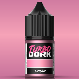 Turbo Dork: Metallic Acrylic Paint - Turbo