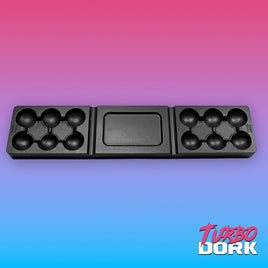 Turbo Dork: Paint Tools - Silicone Dry Palette - Black - Large