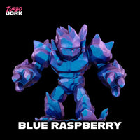 Turbo Dork: TurboShift Acrylic Paint - Blue Raspberry