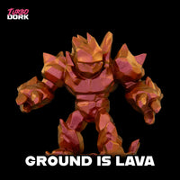 Turbo Dork: TurboShift Acrylic Paint - Ground Is Lava