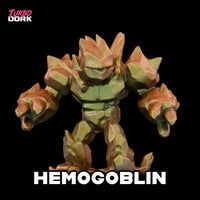 Turbo Dork: ZeniShift Acrylic Paint - Hemogoblin