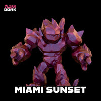 Turbo Dork: TurboShift Acrylic Paint - Miami Sunset