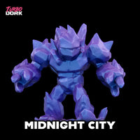 Turbo Dork: ZeniShift Acrylic Paint - Midnight City